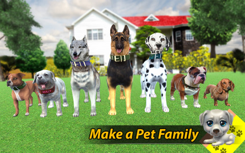اسکرین شات 1 بازی Animal Shelter - Pet Shelter
