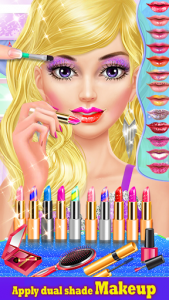 اسکرین شات بازی Lipstick Maker Makeup Game 4
