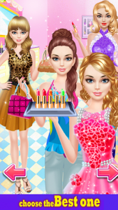 اسکرین شات بازی Lipstick Maker Makeup Game 2
