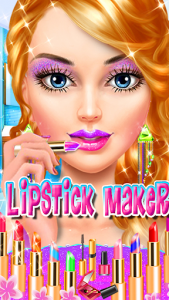 اسکرین شات بازی Lipstick Maker Makeup Game 6