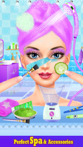 اسکرین شات بازی Lipstick Maker Makeup Game 3