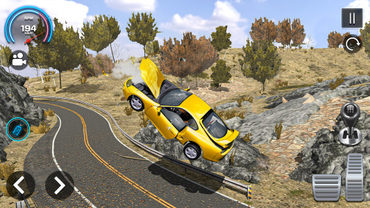 اسکرین شات بازی Mega Crashes - Car Crash Games 2