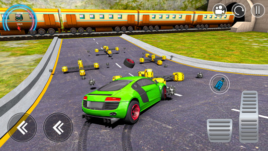 اسکرین شات بازی Mega Crashes - Car Crash Game 4