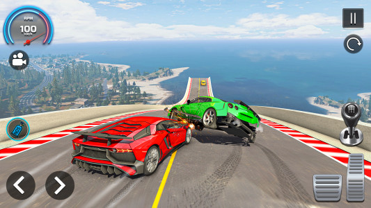 اسکرین شات بازی Mega Crashes - Car Crash Games 4