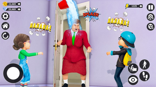 اسکرین شات 4 بازی Scary Evil Mad Teacher 3d Game