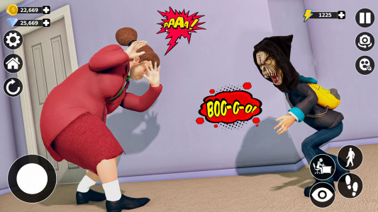 اسکرین شات 5 بازی Scary Evil Mad Teacher 3d Game