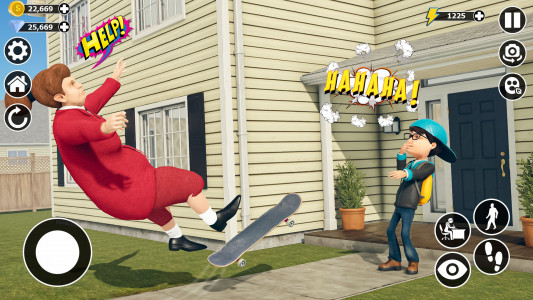 اسکرین شات 2 بازی Scary Evil Mad Teacher 3d Game
