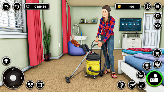 اسکرین شات 3 بازی Mom Simulator & Mom Games