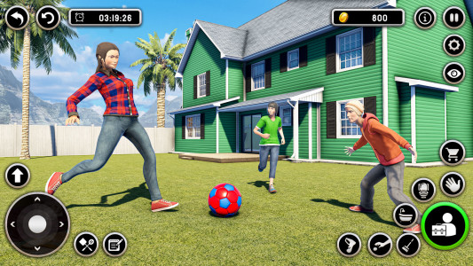اسکرین شات 4 بازی Mom Simulator & Mom Games