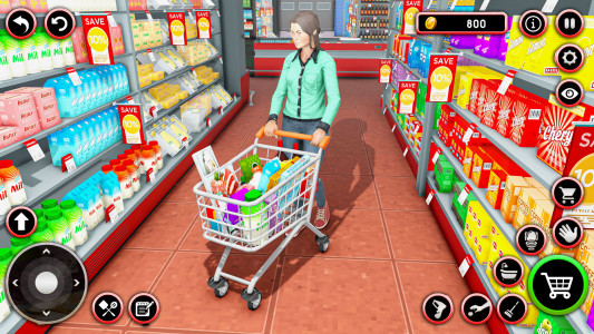 اسکرین شات 6 بازی Mom Simulator & Mom Games