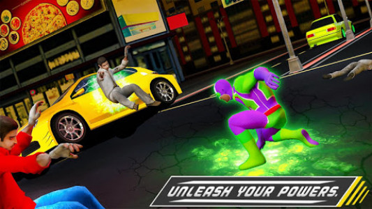 اسکرین شات بازی Slime Super Hero: Idle Mafia Gangster 5