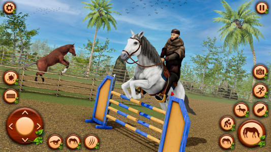 اسکرین شات 3 بازی My Horse Simulator Horse Games