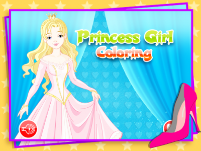 اسکرین شات بازی Princess Girl Coloring 6