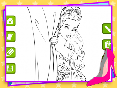اسکرین شات بازی Princess Girl Coloring 8