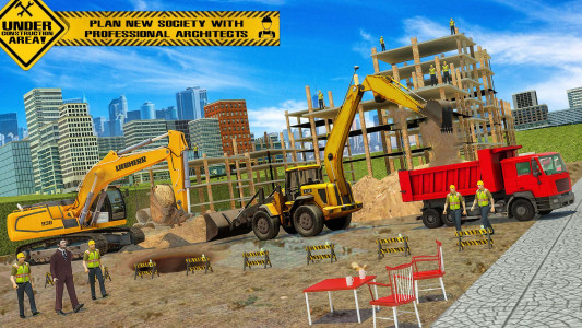اسکرین شات بازی Heavy Excavator Demolish Games 2