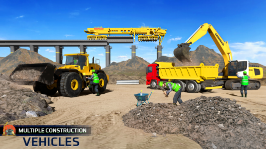 اسکرین شات بازی Heavy Excavator Demolish Games 5