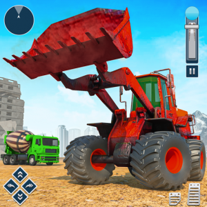 اسکرین شات بازی Heavy Excavator Demolish Games 1