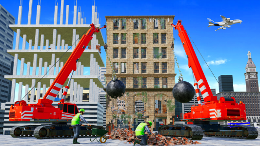 اسکرین شات بازی Heavy Excavator Demolish Games 4