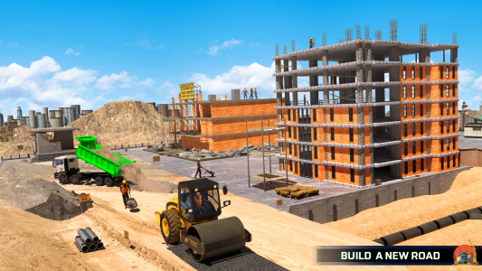 اسکرین شات بازی Heavy Excavator Demolish Games 7