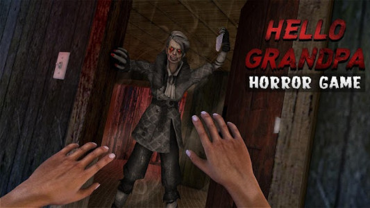 اسکرین شات بازی Hello Grandpa Horror Game 3