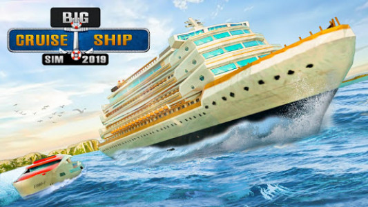 اسکرین شات برنامه Big Cruise Ship Sim 2021 5