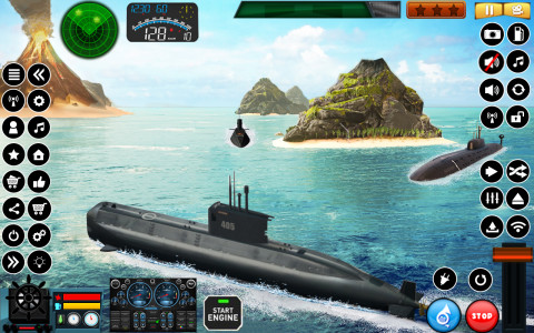 اسکرین شات 4 بازی Submarine Navy Warships battle