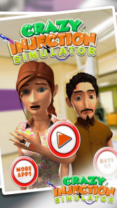 اسکرین شات بازی Crazy Injection Simulator 3D 1