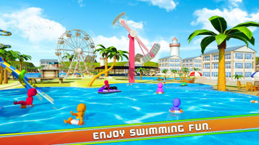 اسکرین شات بازی Aqua Park Water Park Games 8