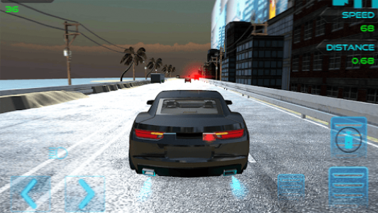اسکرین شات بازی Trafic Muscle Car Racer 2020: Highway Crush Race 3
