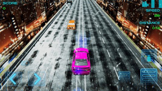 اسکرین شات بازی Trafic Muscle Car Racer 2020: Highway Crush Race 5