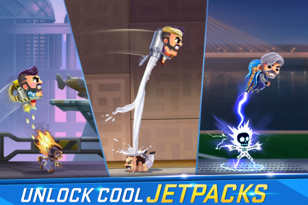 اسکرین شات بازی Jetpack Joyride India Exclusive - Action Game 4