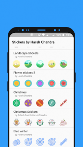 اسکرین شات برنامه Quality Stickers for WhatsApp - WAStickerApps 8