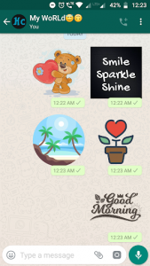 اسکرین شات برنامه Quality Stickers for WhatsApp - WAStickerApps 2