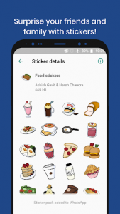 اسکرین شات برنامه Quality Stickers for WhatsApp - WAStickerApps 4
