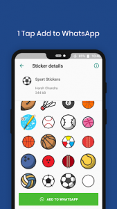 اسکرین شات برنامه Quality Stickers for WhatsApp - WAStickerApps 1