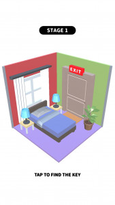 اسکرین شات بازی Escape Door- brain puzzle game 1