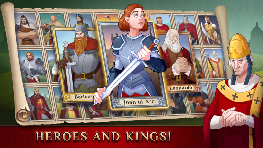 اسکرین شات 3 بازی Timelines: Medieval War TBS
