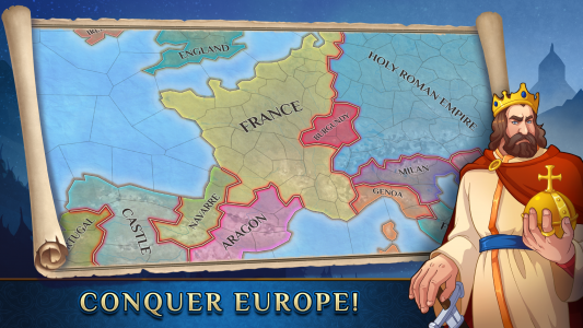 اسکرین شات 1 بازی Timelines: Medieval War TBS