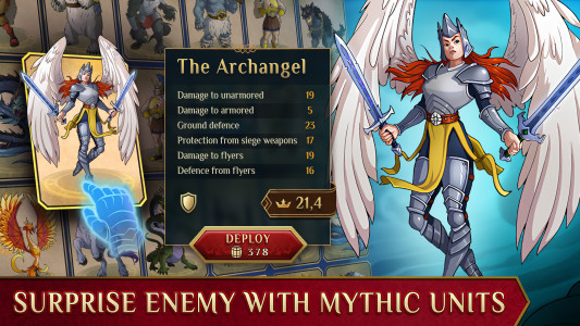 اسکرین شات 7 بازی Timelines: Medieval War TBS