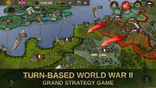 اسکرین شات بازی Strategy&Tactics 2: WWII 1