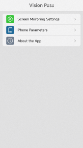 اسکرین شات 2 برنامه Vision Pass