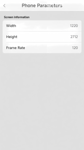 اسکرین شات 1 برنامه Vision Pass