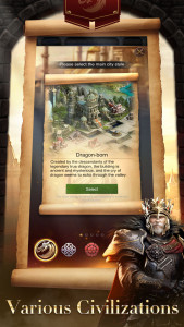 اسکرین شات 2 بازی Clash of Kings