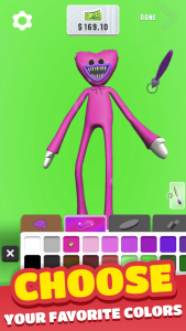 اسکرین شات 3 بازی Figurine Art - Coloring Games