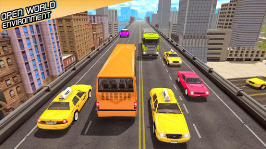 اسکرین شات بازی Taxi Simulator 2020 7