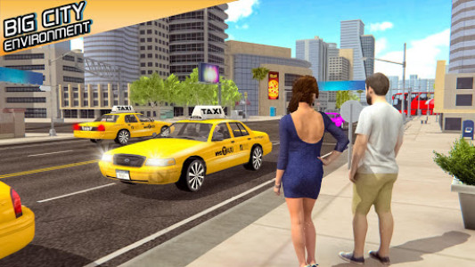 اسکرین شات بازی Taxi Simulator 2020 5