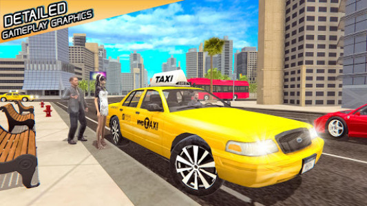 اسکرین شات بازی Taxi Simulator 2020 6