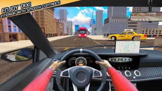 اسکرین شات بازی Taxi Simulator 2020 8