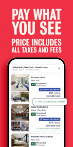اسکرین شات 2 برنامه Hotels.com: Travel Booking