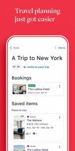 اسکرین شات برنامه Hotels.com: Travel Booking 3